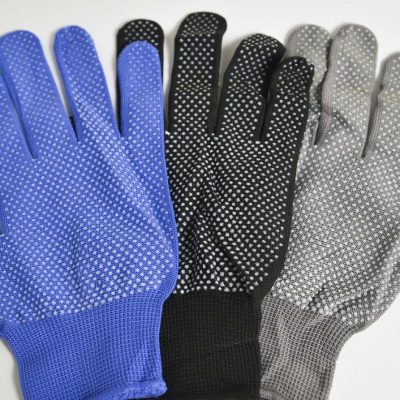 перчатки микроточка,перчатки синтетика,перчатки корея,перчатки тонкие рабочие,перчатки с ПВХ,рабочие перчатки ecoluffa
