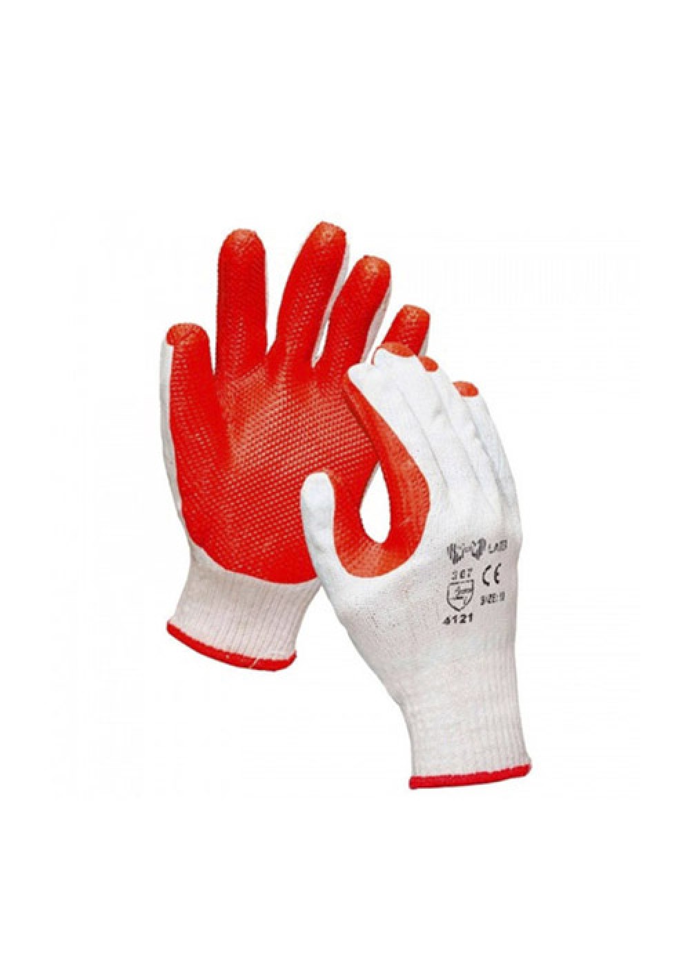 перчатки трикотажные, перчатки рабочие, перчатки с покрытием, облитые .