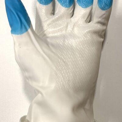 Утепленные гелиевые перчатки для уборки